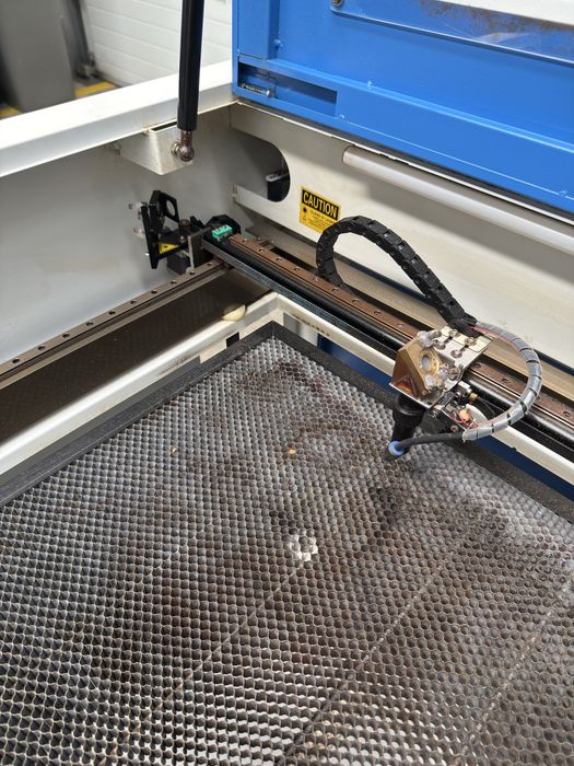Maquina corte e gravacao laser 100w