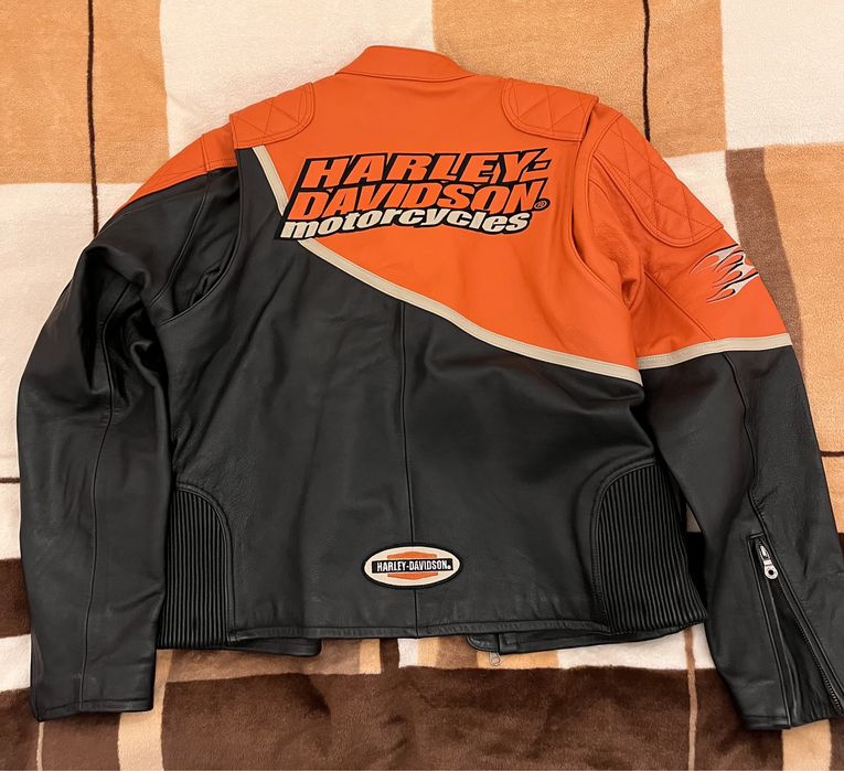 Sprzedam kurtkę skórzaną Harley Davidson
