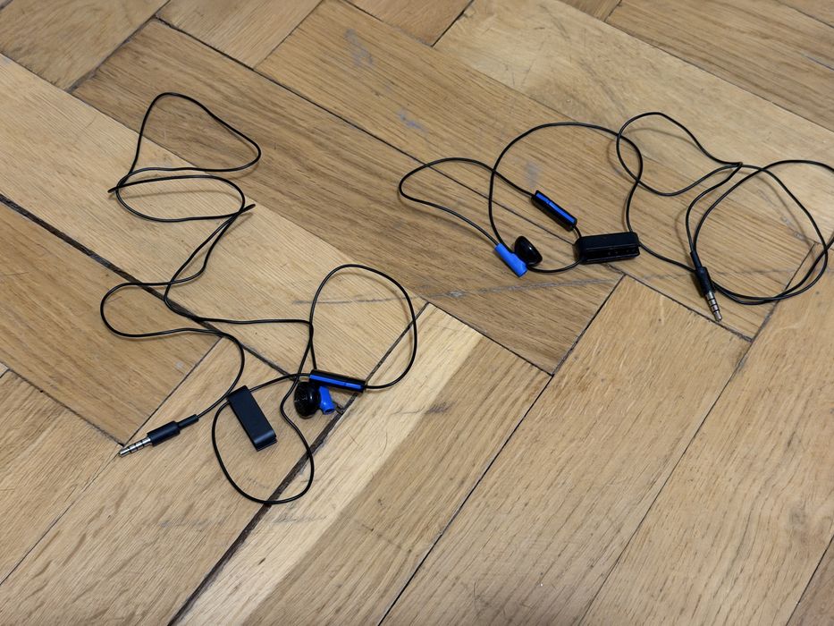 2 sztuki headset Playstation