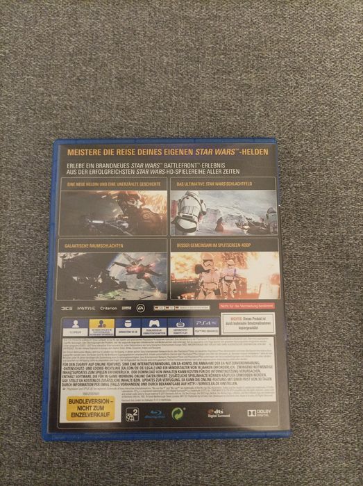 battlefront 2 na PlayStation 4.