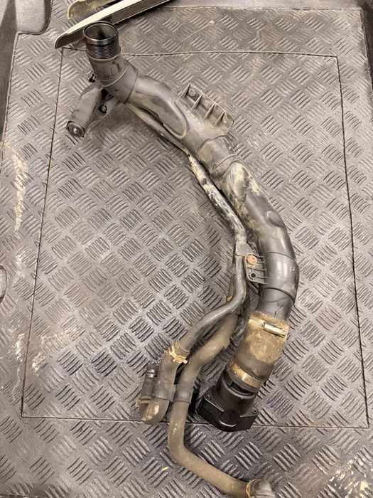 Rura intercooler vw audi 2.0 tdi a3