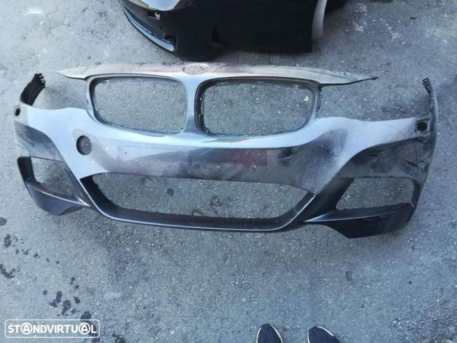 Parachoque Bmw f34 kit m