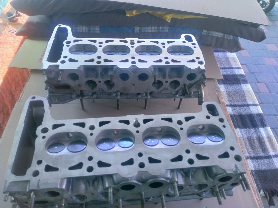 ГБЦ 21214 головка блока ВАЗ Нива Шевроле