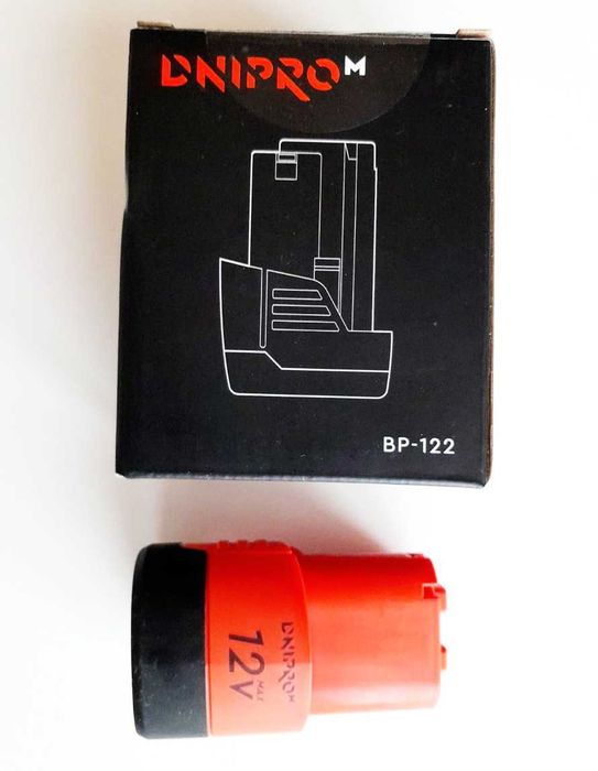 Найкраща ціна !!! Акумуляторна батарея Dnipro-M BP-122 2.0 Аг Дніпро М