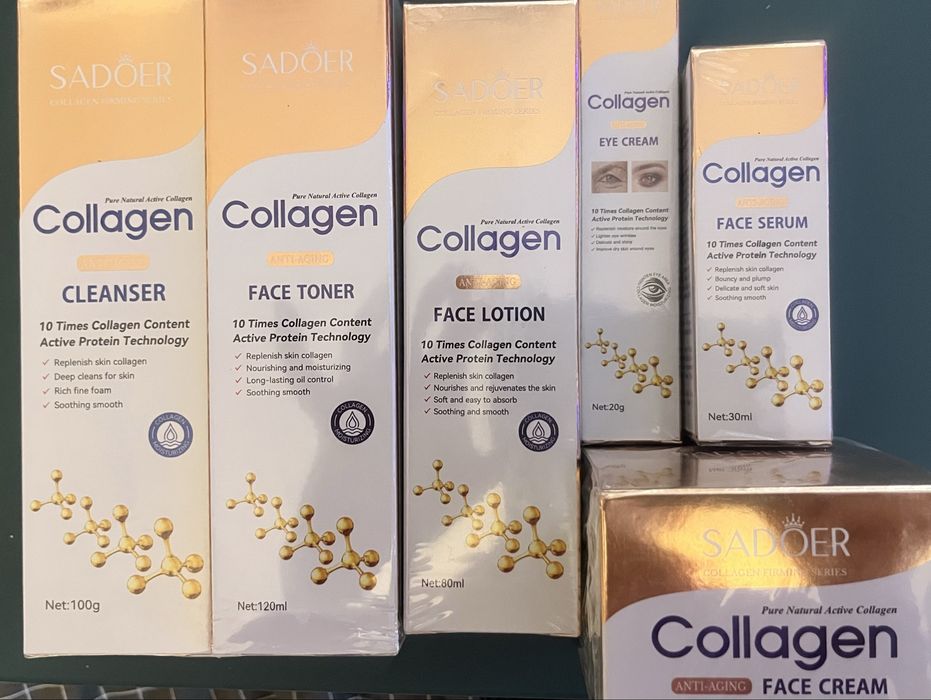 Kompleksowy zestaw Sadoer Collagen Firming Series
