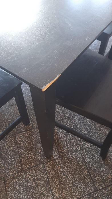 Stół IKEA JÖNAKEV 4 krzesła