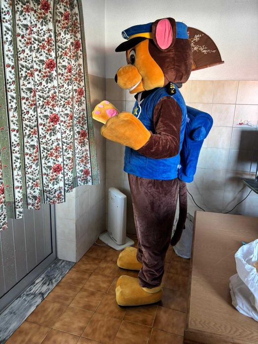 Mascote Chase Completa