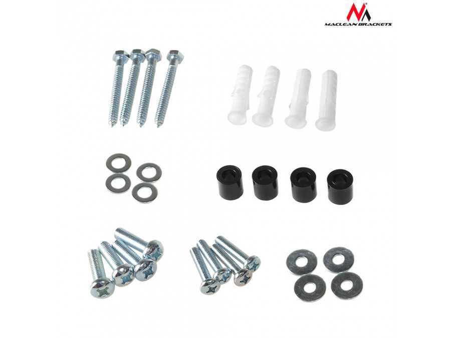 Uchylny uchwyt do telewizora wieszak TV LED 37-70' Maclean MC-668