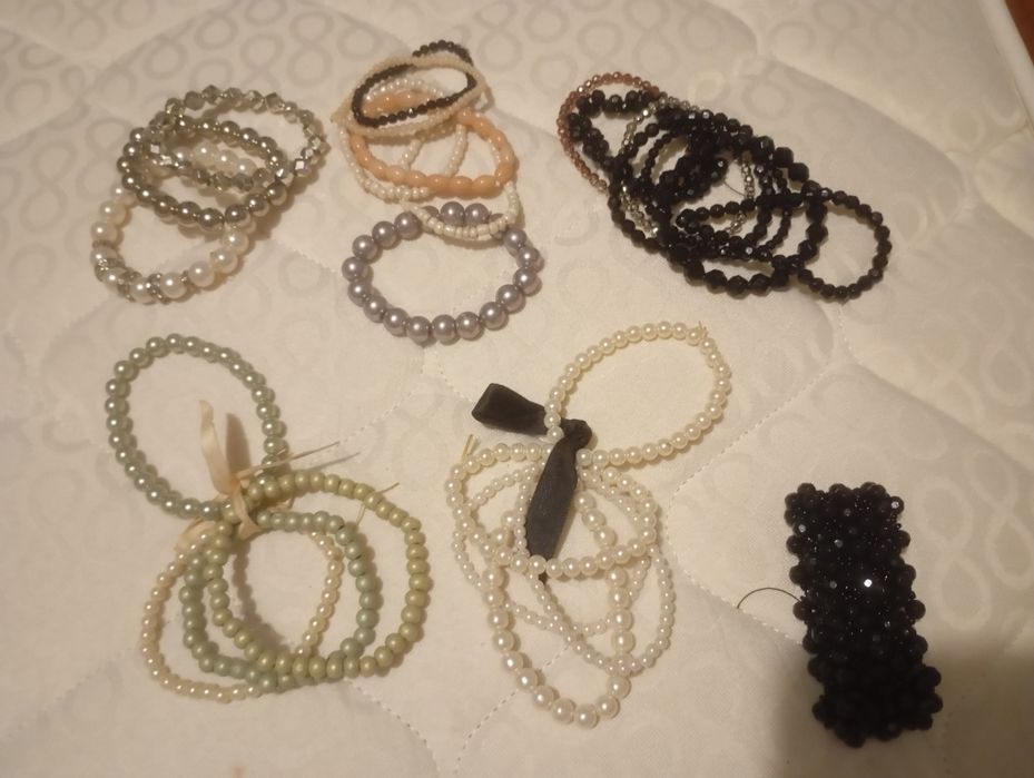 Pulseiras várias cores