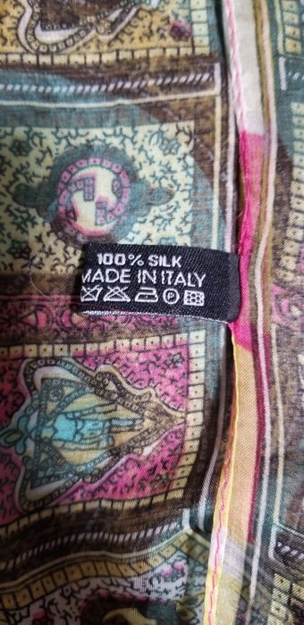 Шовковий шарф Gucci