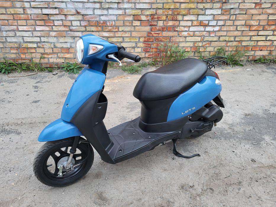 Suzuki Lets 6 з Японії скутер з контейнера стан як новий