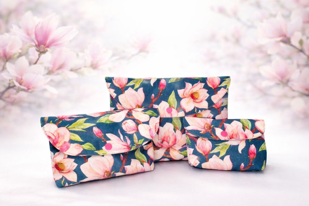 Zestaw kosmetyczek, saszetki