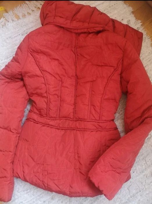 Desigual kurtka puchowa miedziana 36