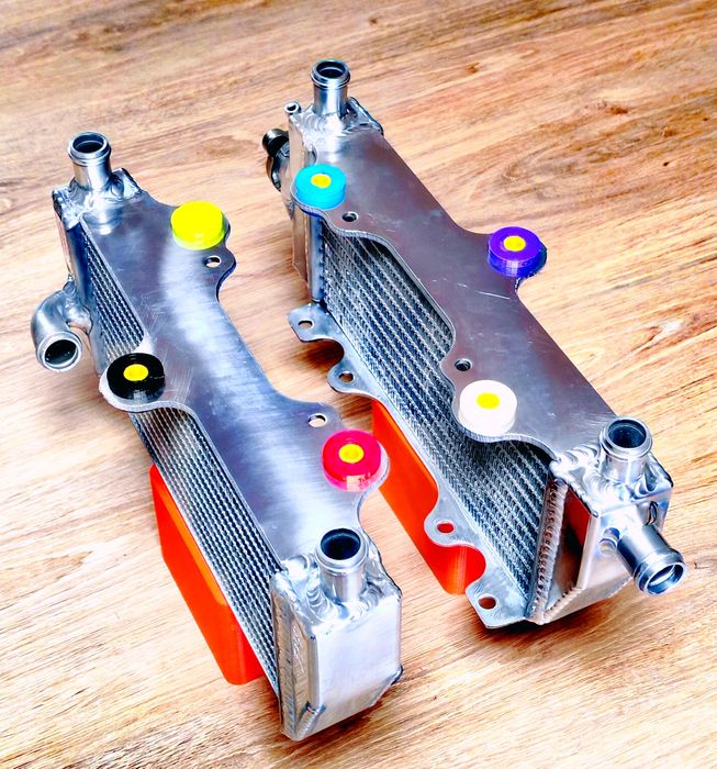 Radiadores Yamaha YZ250 de 96 a 01 Alumínio