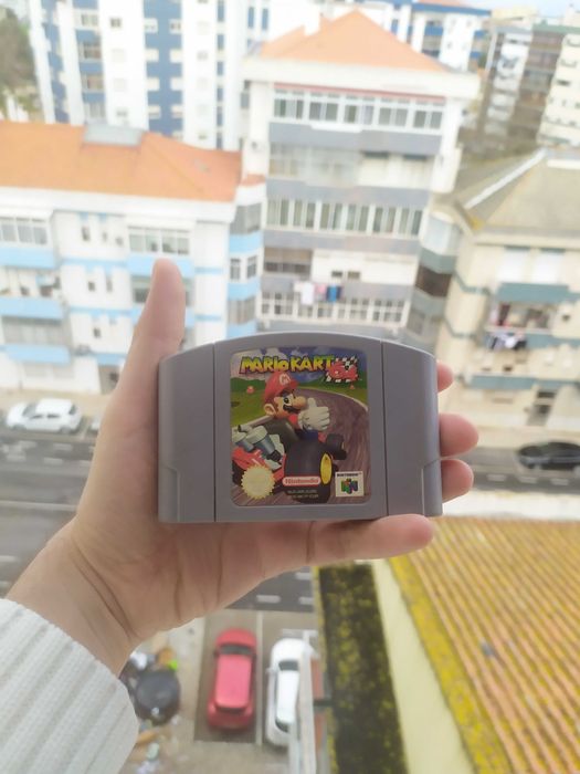 Coleção Jogos Nintendo 64 (N64) - Originais e em muito bom estado
