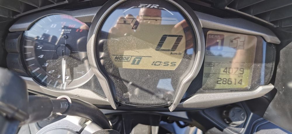 Vendo FJR 1300. 2016