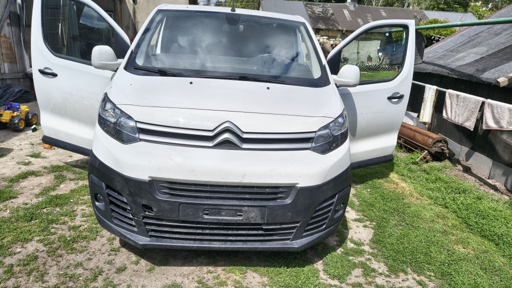 Citroen Jumpy uszkodzony okazja