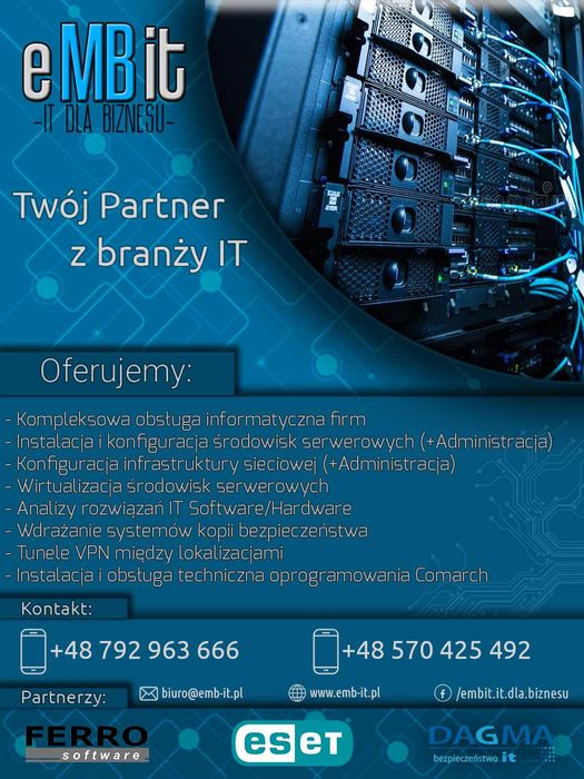 IT dla biznesu, informatyka dla firm, obsługa informatyczna