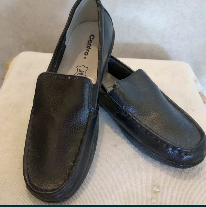 Туфли кожаные р39