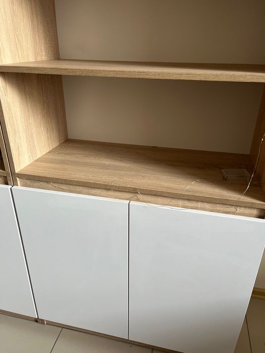 Шафа пенал з полками