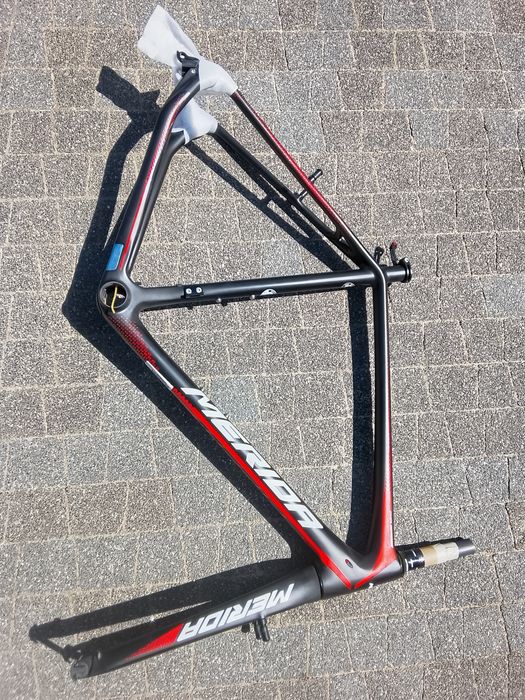 Nowa rama carbonowa Merida cyclocross rozmiar L,56 cm