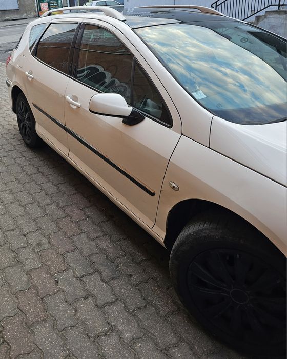Peugeot 407 sw    kombi