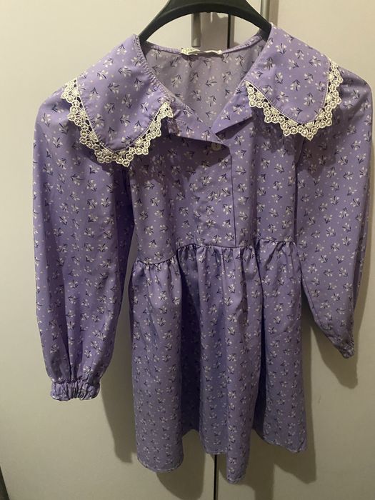 Весняна ніжна сукня на дівчинку 128 см