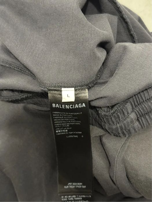 Balenciaga Unity Rick owens enfants riches deprimes vetements