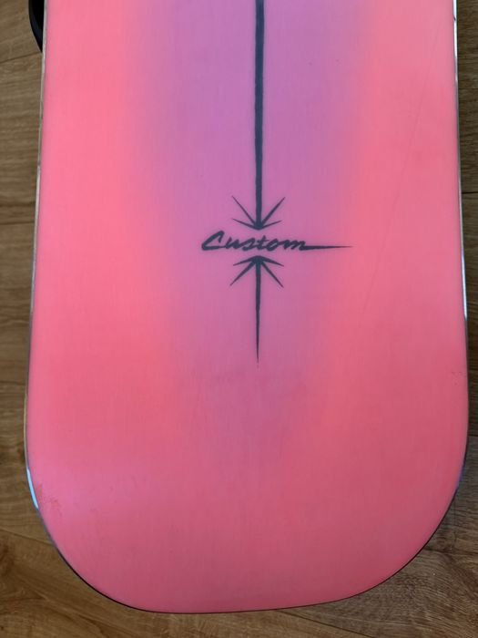 Burton Custom Camber 162W (2022/23) + wiązania Cartel X L – stan
