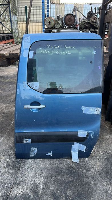 Porta Lateral Esquerda Peugeot Partner