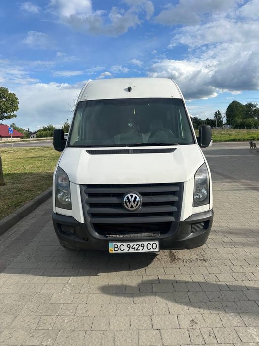 Продам фольцваген крафтер 2.5тді