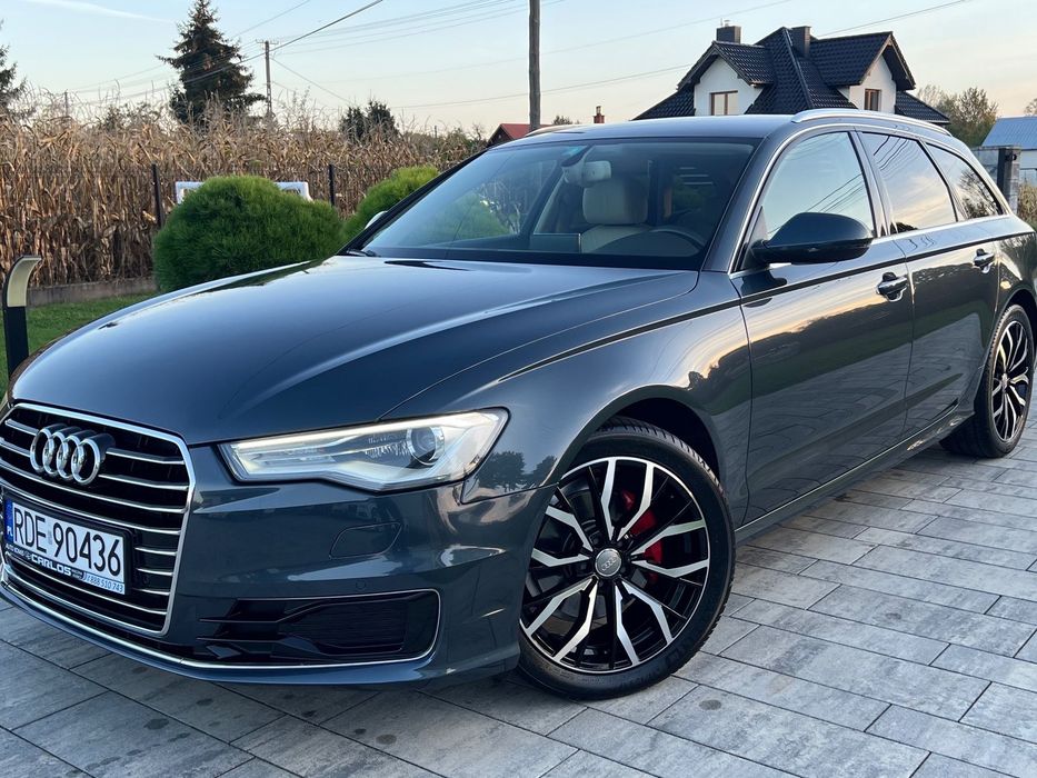 Audi A6 Avant Bezwypadkowy, Oryginał, Efektowny kolor