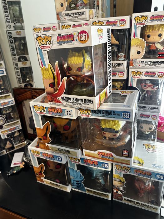 Funko pops  Naruto
