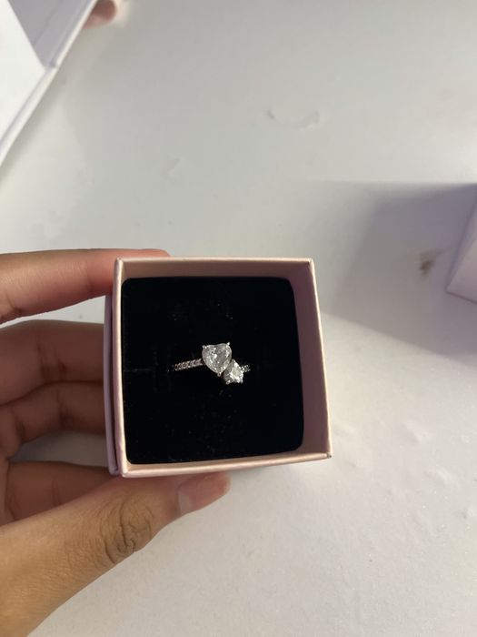 Anel pandora original com talao