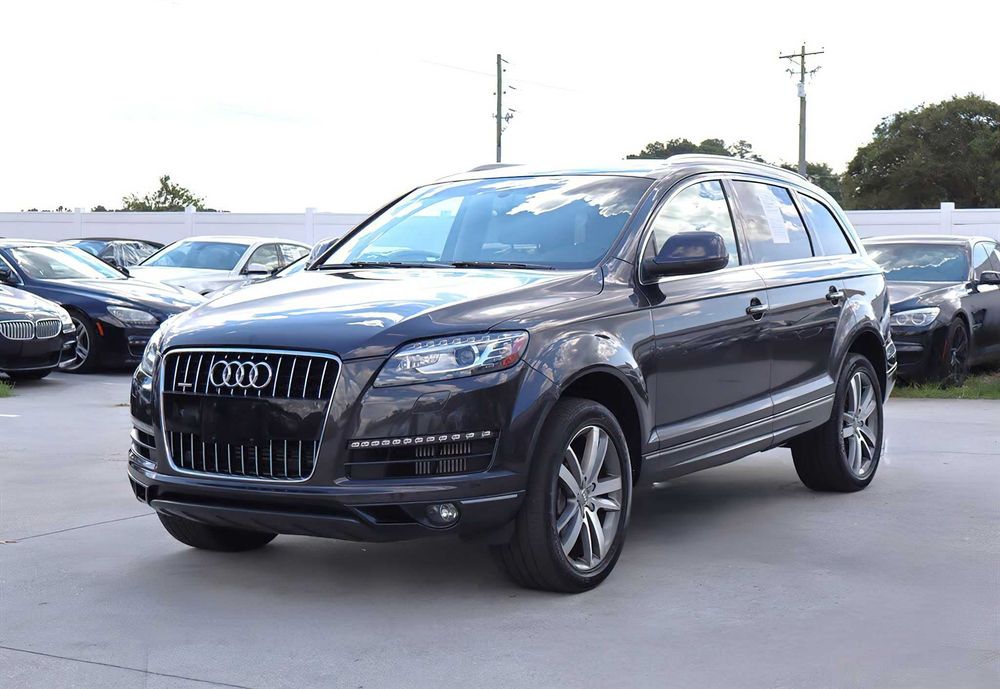 Audi Q7 3.0 quattro TDI Premium Plus      2015