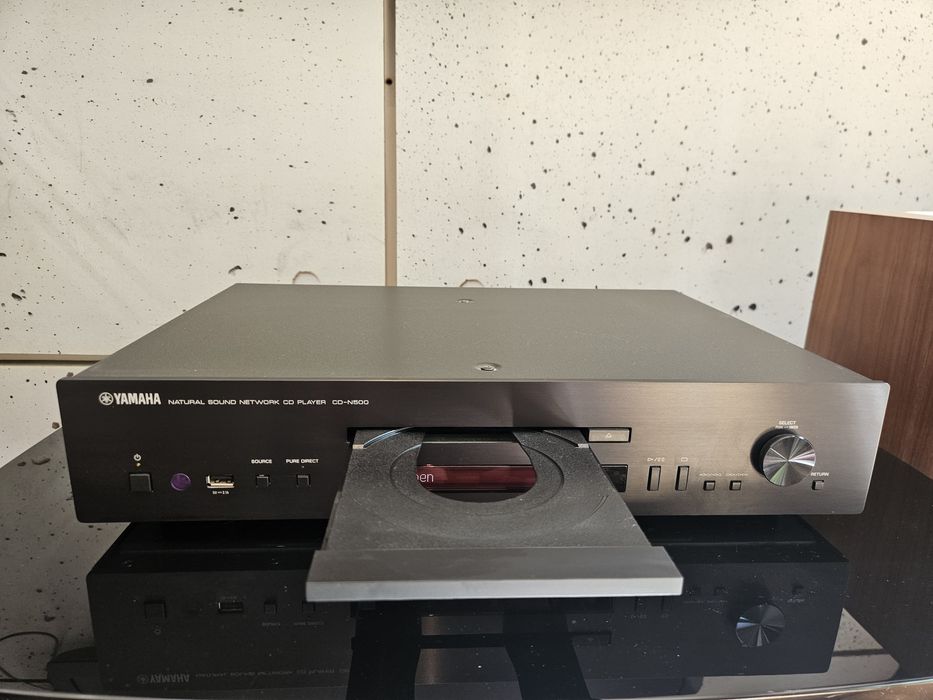 Yamaha CD-N500 czarna