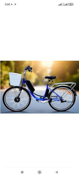 Електровелосипед  дорожній .Ремонт