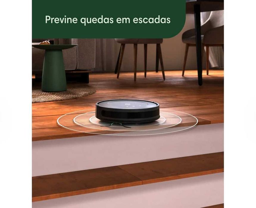 Aspirador Robô IROBOT Combo Roomba 2