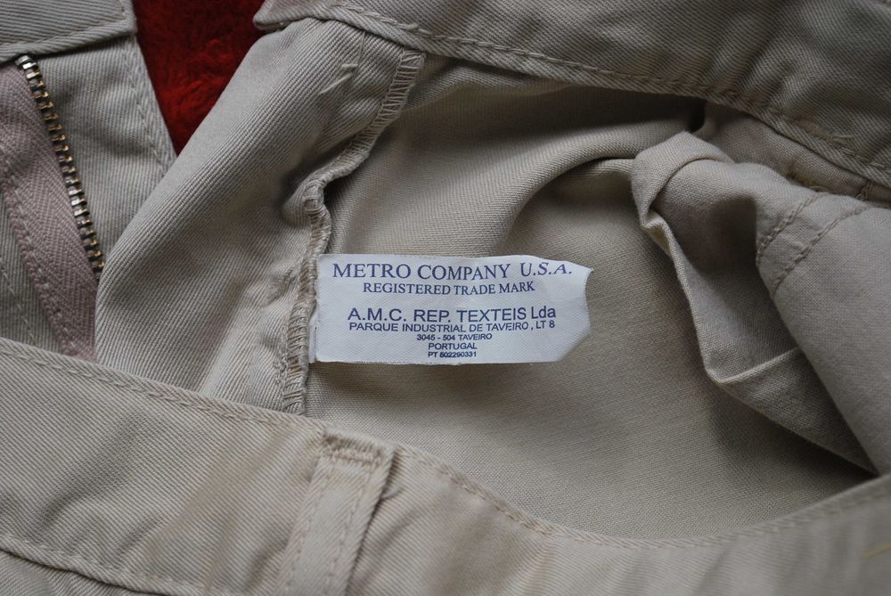 Calções Juvenis Metro Company USA 14