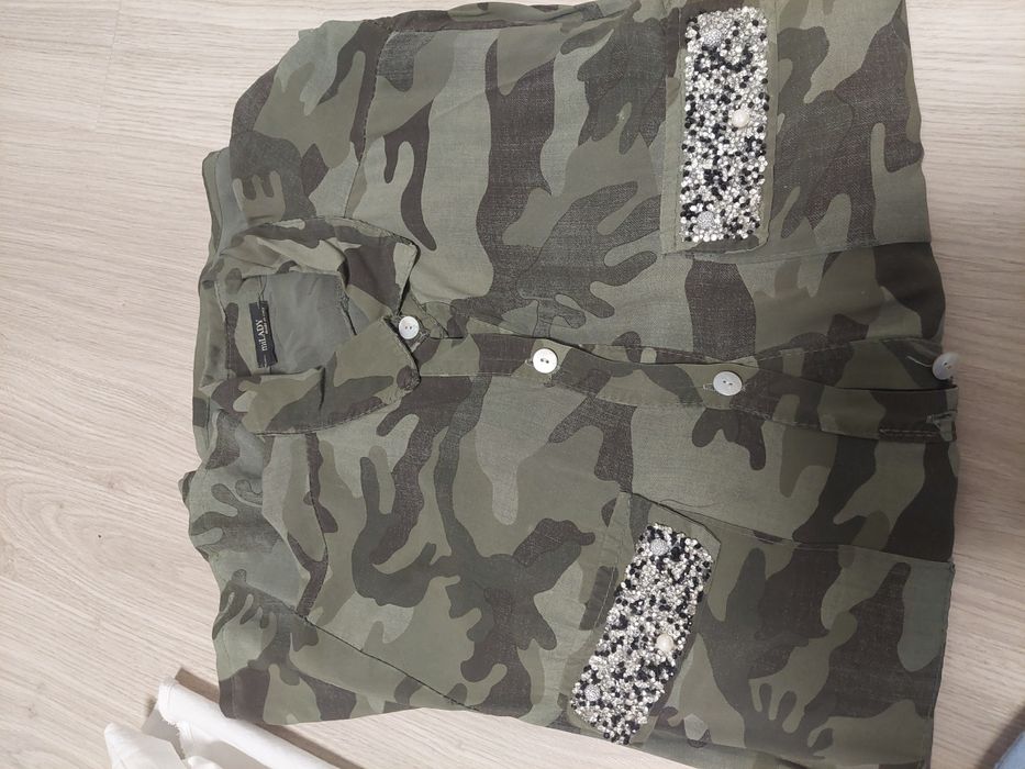 Zestaw 3 koszul damskich 38 M/L