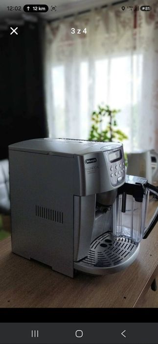 Ekspres do kawy DeLonghi