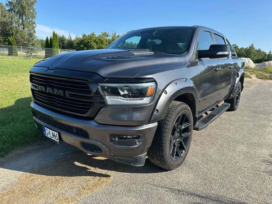 RAM 1500 RAM 1500 Crew Cab Laramie Sport 2022r. LPG Faktura vat