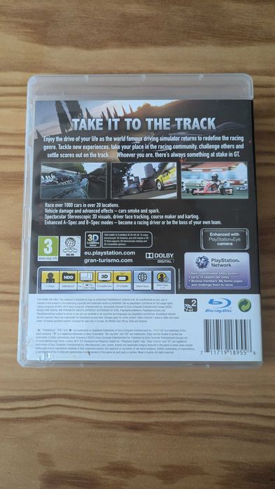Jogos PS3 - Gran Turismo 5