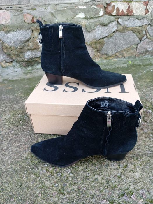 Черевики, замша, стильні