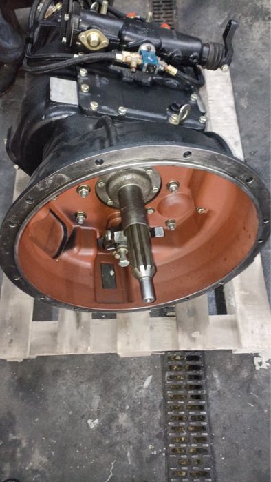 КПП ЯМЗ 9JS135A МАЗ, КРАЗ (Shaanxi Shaft Gear)