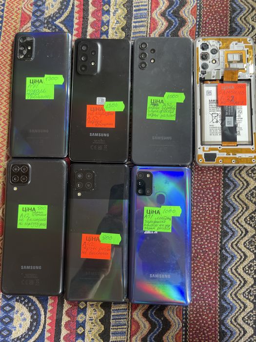 Samsung сЕвропы на запчасти