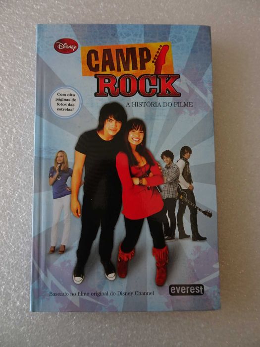Livro - Camp Rock - A história do filme