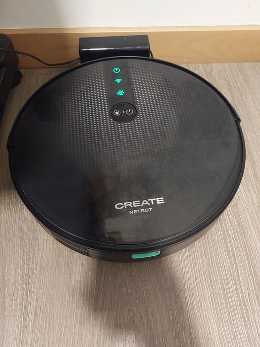 Aspirador Robot Netbot S18 Marca Create