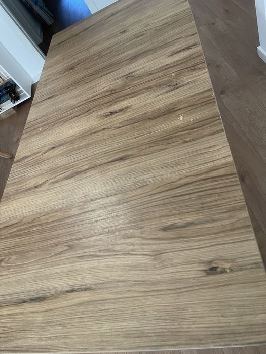 Mesa de sala de jantar de 1,20m com extensao ate 1,75m,