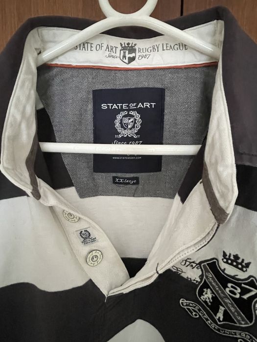 Sweater homem State of Art, tamanho XX Large. Manga comprida.